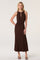 Sticky add to cart - Skyla Keyhole Ruched Maxi Dress