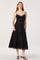 Sticky add to cart - Berenice Lace Trim Midi Dress