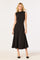 Sticky add to cart - Geraldean Mock Neck Midi Dress