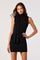 Sticky add to cart - Annie Scarf Sweater Mini Dress