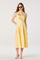 Sticky add to cart - Janae Pleated Halter Midi Dress