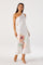 Sticky add to cart - Cameron Floral One-Shoulder Midi Dress
