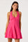 Sticky add to cart - Esme Halter Mini Dress