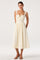 Sticky add to cart - Sahana Crochet Trim Milkmaid Dress