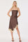 Sticky add to cart - Kiersten Polka Dot Asymmetric Dress