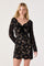 Sticky add to cart - Bryndis Scalloped Lace Mini Dress