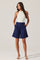 Sticky add to cart - Tailored Pinstripe Bermuda Shorts