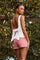 Sticky add to cart - Valerie High-Rise Gingham Hot Pants