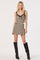 Sticky add to cart - Cleora Gingham Pleated Skort
