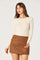 Sticky add to cart - Faux Suede Mini Skort