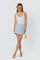 Sticky add to cart - Leighton Pleated High-Rise Skort