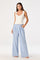 Sticky add to cart - Linsey Striped Wide Leg Linen Pants