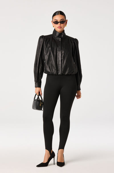 Lily High-Rise Stirrup Leggings