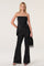 Sticky add to cart - Keona Satin High-Rise Flared Pants