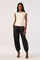 Sticky add to cart - Adity Faux Leather Balloon Pants