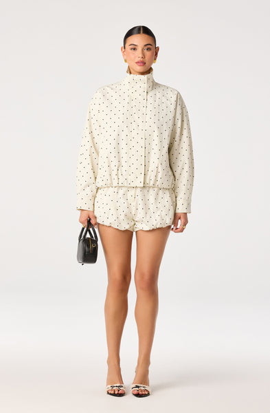 Swoosie Polka Dot Bubble Shorts - ASTR the Label
