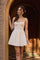 Sticky add to cart - Fenna Textured Corset Mini Dress