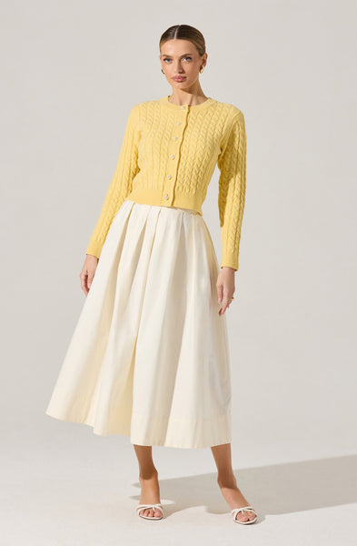 ★E.B.M★ EBAND A-line flare skirt EMO5WSK070 Amazon.com: LYANER Women's Knee Length Casual Skirt Stretchy