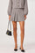 Sticky add to cart - Pleated Wrap Mini Skirt
