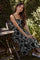 Sticky add to cart - Embroidered Cutwork Midi Skirt