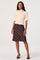 Sticky add to cart - Plaid A-line Slip Skirt