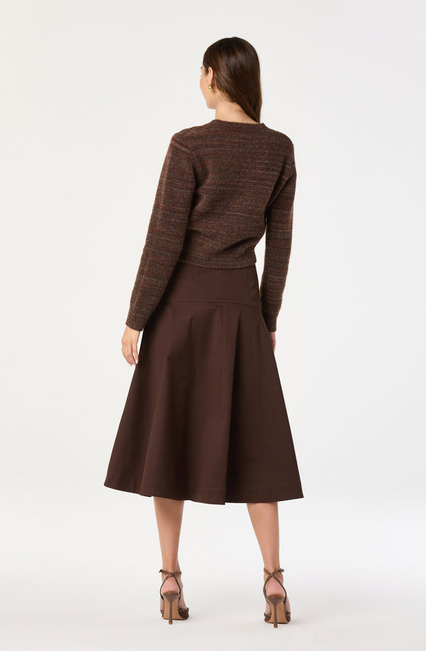 Drop Waist A-Line Skirt - ASTR the Label