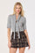 Sticky add to cart - Abigayle Plaid Pleated Mini Skirt