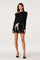 Sticky add to cart - Candide Sequin Scalloped Mini Skirt