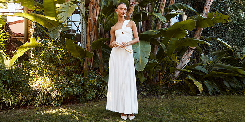 Stacie Satin Maxi Dress