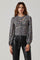 Asymmetrical Cutout Ruched Top