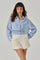 Sticky add to cart - Collared Shirt And Smocked Top Set