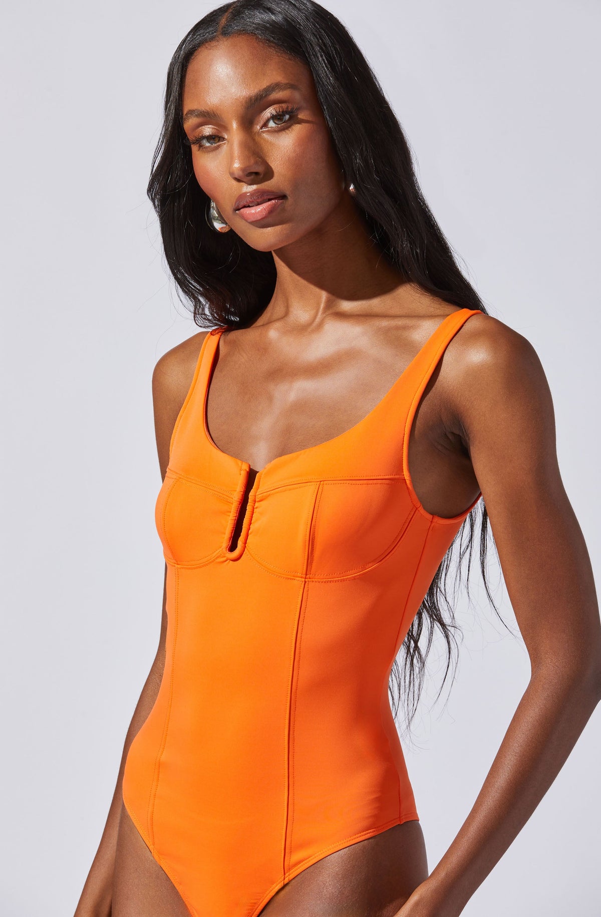 U Bar Sleeveless Bodysuit ASTR the Label