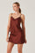 Sticky add to cart - Satin Lace Trim Top