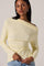 Sticky add to cart - Textured Off Shoulder Top
