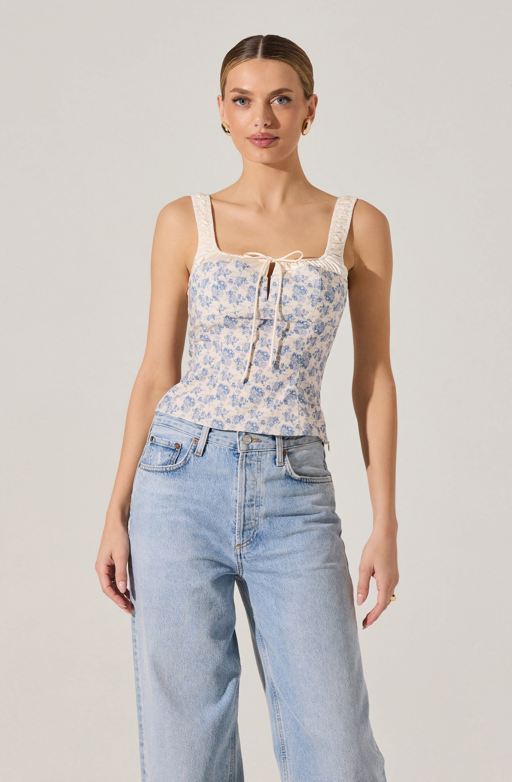 Milkmaid Top– ASTR the Label