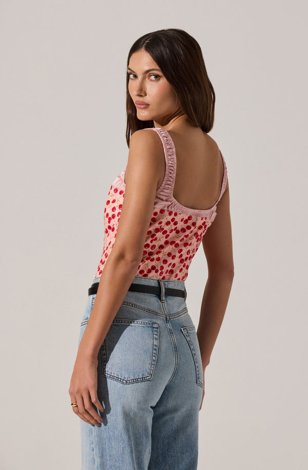Milkmaid Top - ASTR the Label