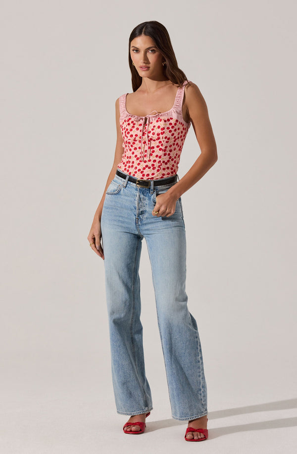 Milkmaid Top - ASTR the Label