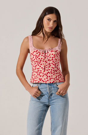 Milkmaid Top - ASTR the Label
