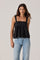 Sticky add to cart - Square Neck Babydoll Top