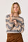Sticky add to cart - Striped Crewneck Sweater