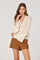Sticky add to cart - Tiered Lace V-Neck Top