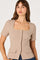Sticky add to cart - Short Sleeve Square Neck Blazer