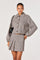 Sticky add to cart - Cropped Tailored Balloon Sleeve Jacket