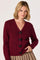 Sticky add to cart - Embellished Bow Button Cardigan