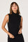 Sticky add to cart - Sleeveless Knit Turtleneck Top