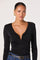 Sticky add to cart - V-Neck Long Sleeve Ruched Top