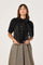Sticky add to cart - Organza Bow Short Sleeve Cardigan