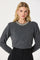Sticky add to cart - Embellished Collar Crewneck Sweater