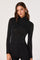 Sticky add to cart - Embellished Crossover Mock Neck Top
