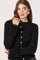 Sticky add to cart - Fringe Sleeve Crewneck Cardigan